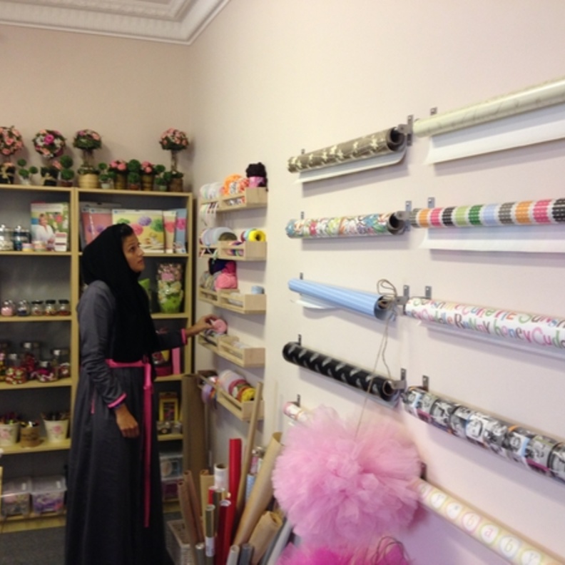 مصممة الحفلات السعودية أزهار طاشكندي