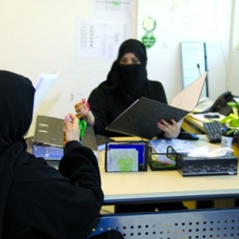 قريبا: محاميات سعوديات داخل المحاكم