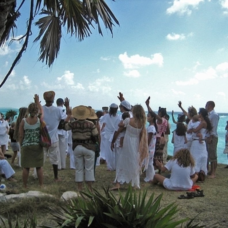 All Dressed in White