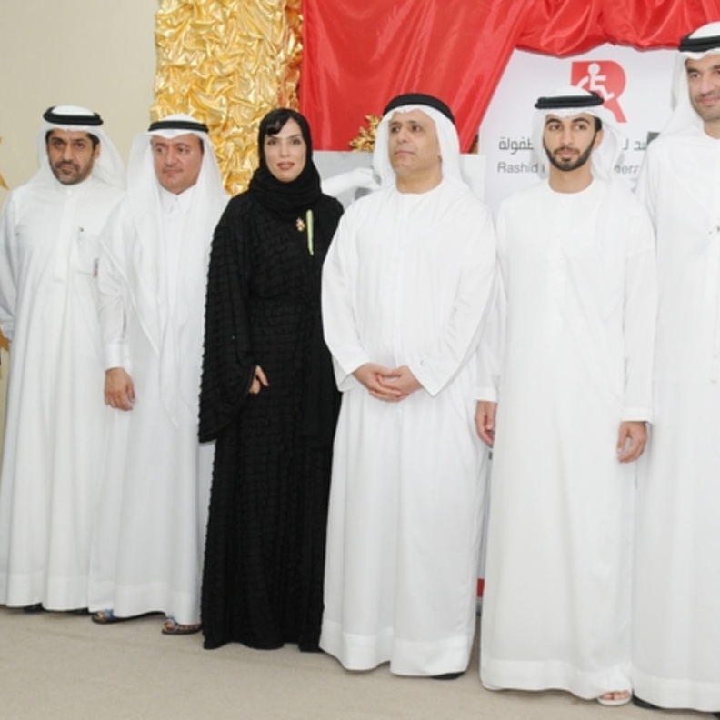 مطر الطاير: مركز راشد مفخرة للإمارات وشعبها