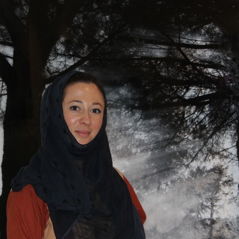 خبيرة الفنون السعودية داليا إسلام