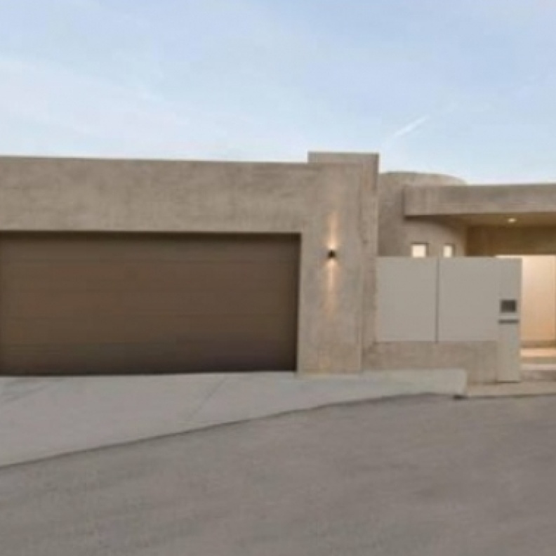 الشقة من الخارج