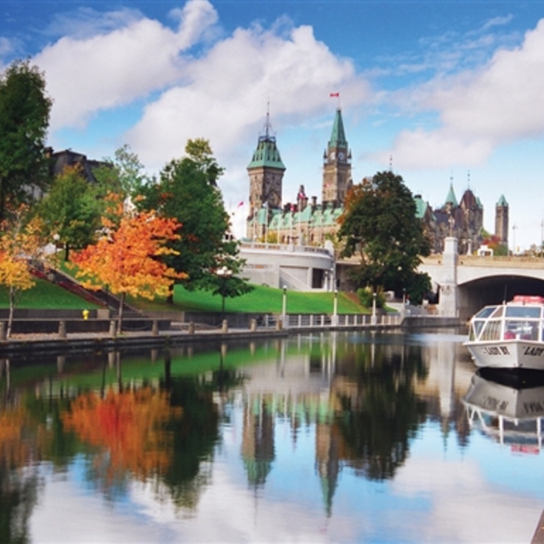 The Rideau Canal