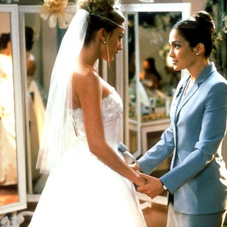 The Wedding Planner جينيفر لوبيز من فيلم منظمة الاعراس أو