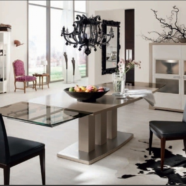 تمتعي بتصميمات رائعة لكراسي السفرة