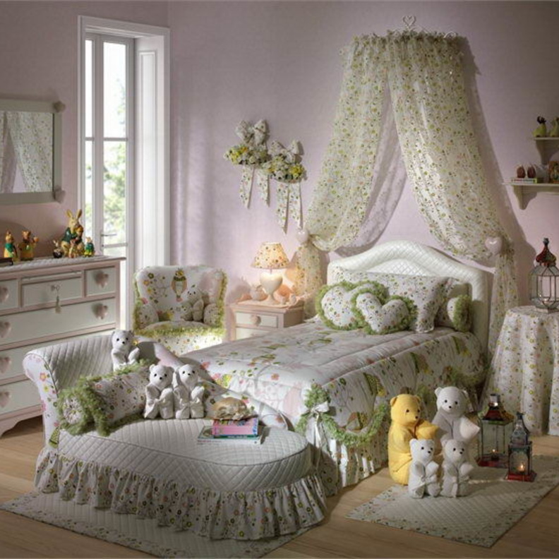 غرف أطفال ذات طابع خاص