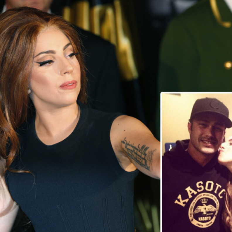 ليدي غاغا و تايلور كيناي