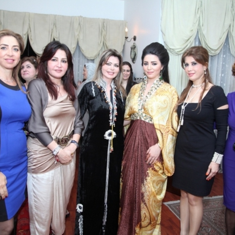 أسماء الفرا – خديجة سليمان – ندى جابر – شيرين البداوي – ريا الدمشقي