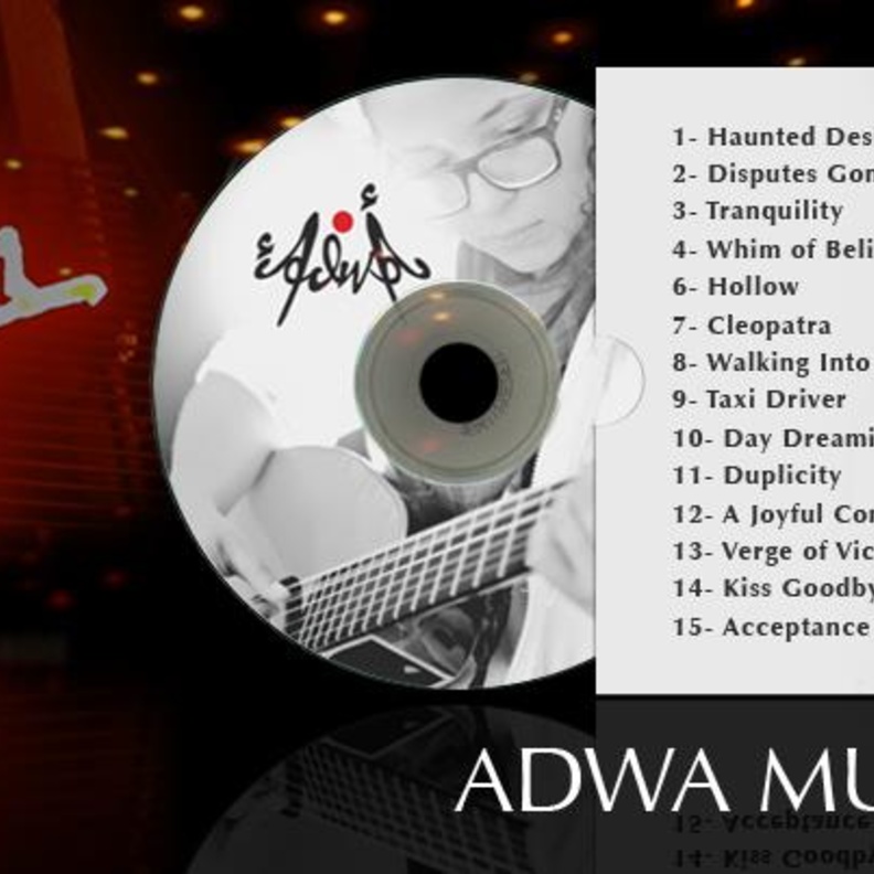 ألبوم أضوى في Virgin Megastore