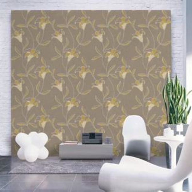 الأوراق مستوحاة من التصاميم الشرقية مع نفحة من الغرب