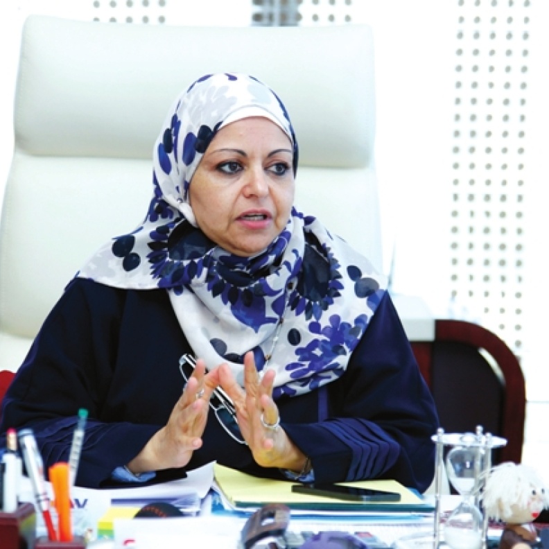 سيدة الأعمال السعودية نشوى طاهر