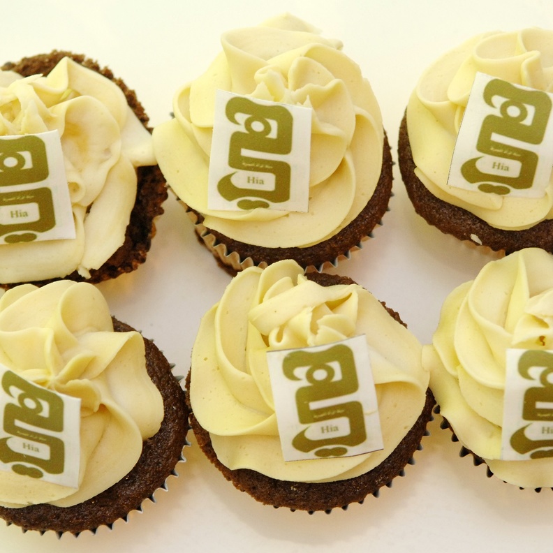 كب كيك هدية لهي