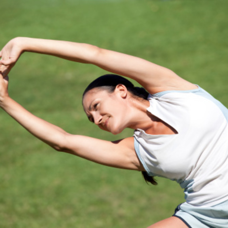 حركات التمطي لجسم رشيق ومثالي