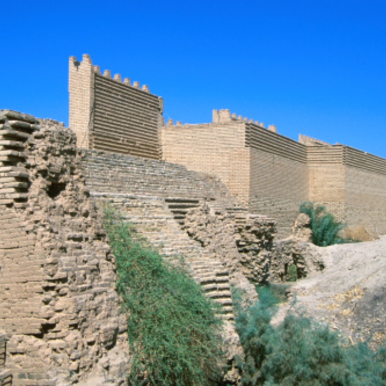 مدينة بابل القديمة