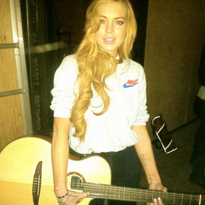  Lindsay Lohan