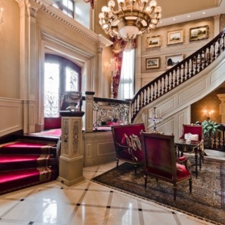 مدخل المنزل