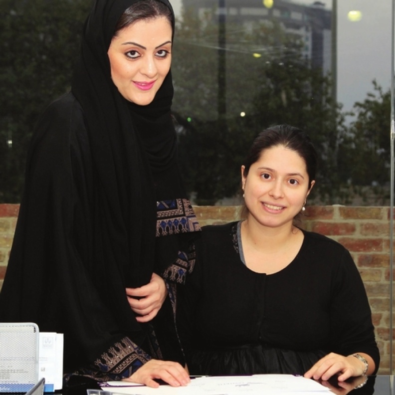 سيدة الأعمال السعودية سفانة دحلان