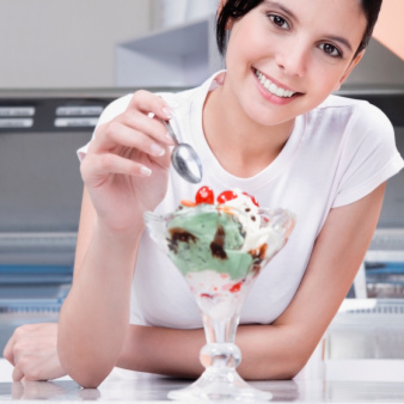 حمية الآيس كريم