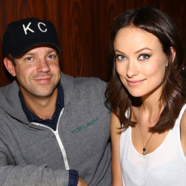  أوليفيا وايلد مع خطيبها