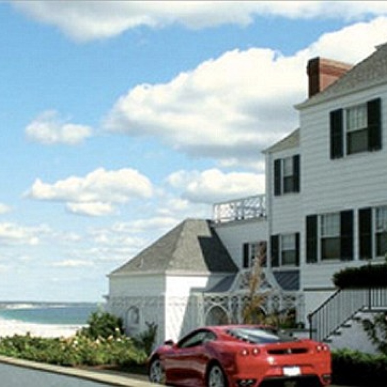 المنزل من الخارج