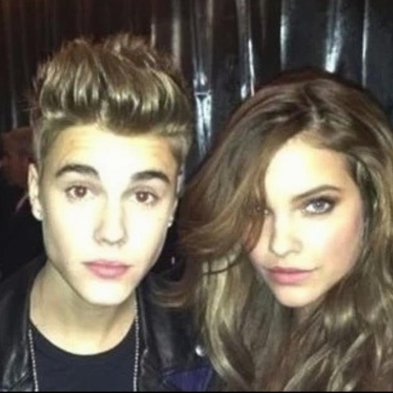 justin Bieber and Barbara