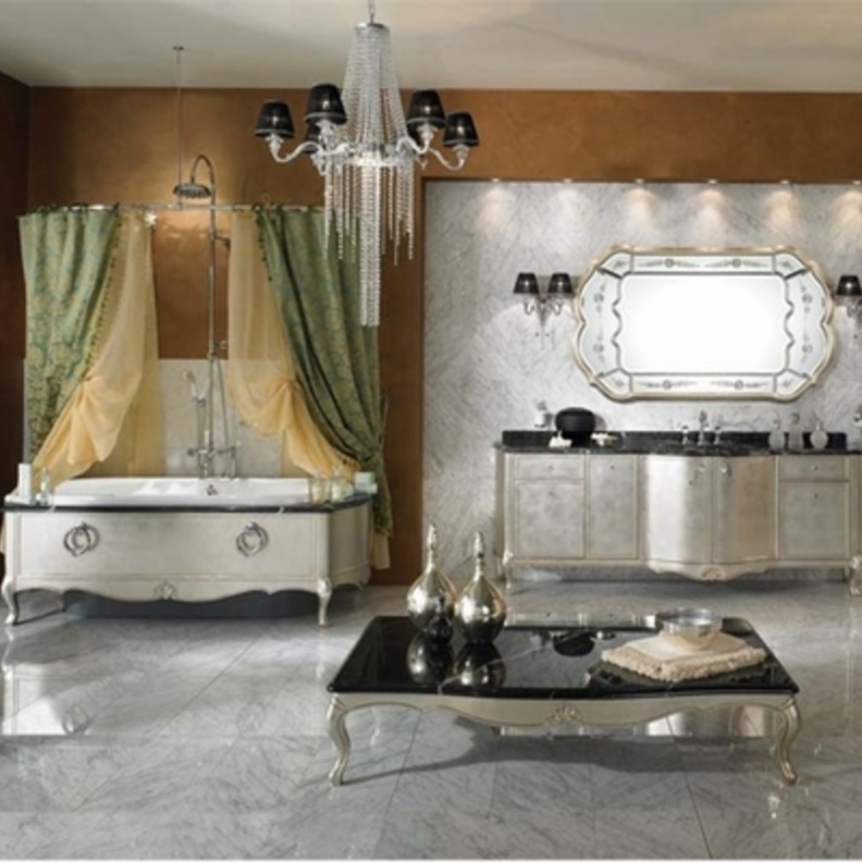 أجمل اكسسوارات الحمام المرصعة بالكريستال