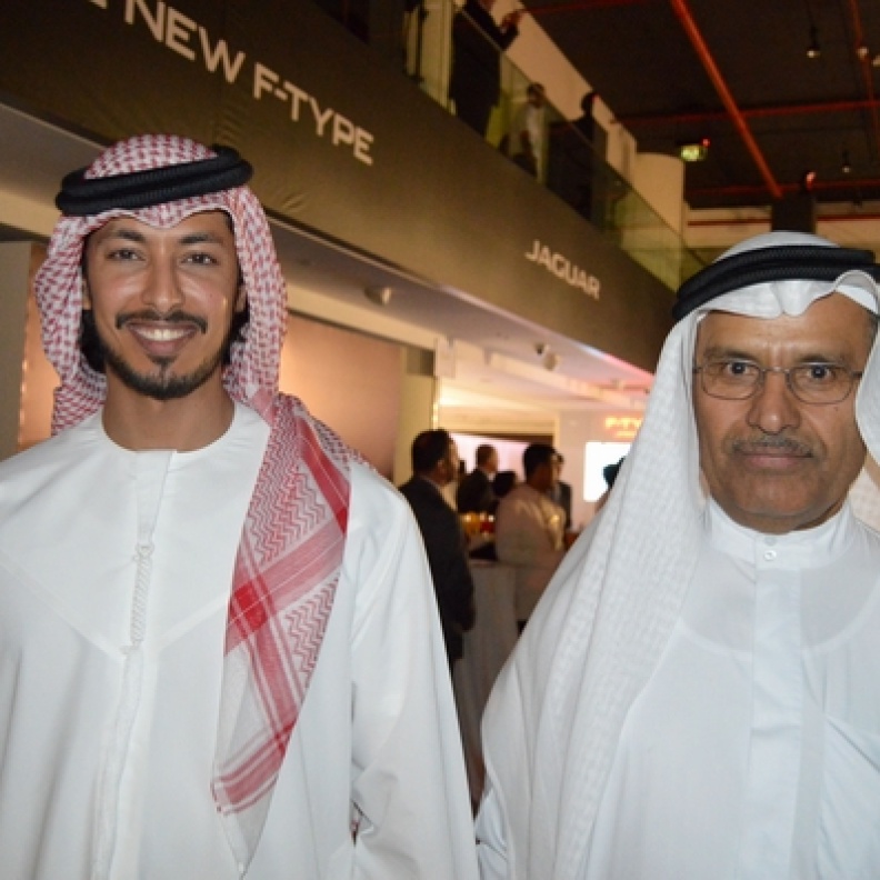 أحمد الطاير وعتيبة العتيبة