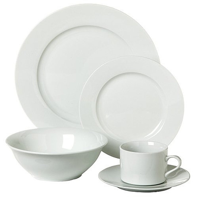 أطباق البورسلين البيضاوية الشكل من Bia Cordon Bleu Bistro 1