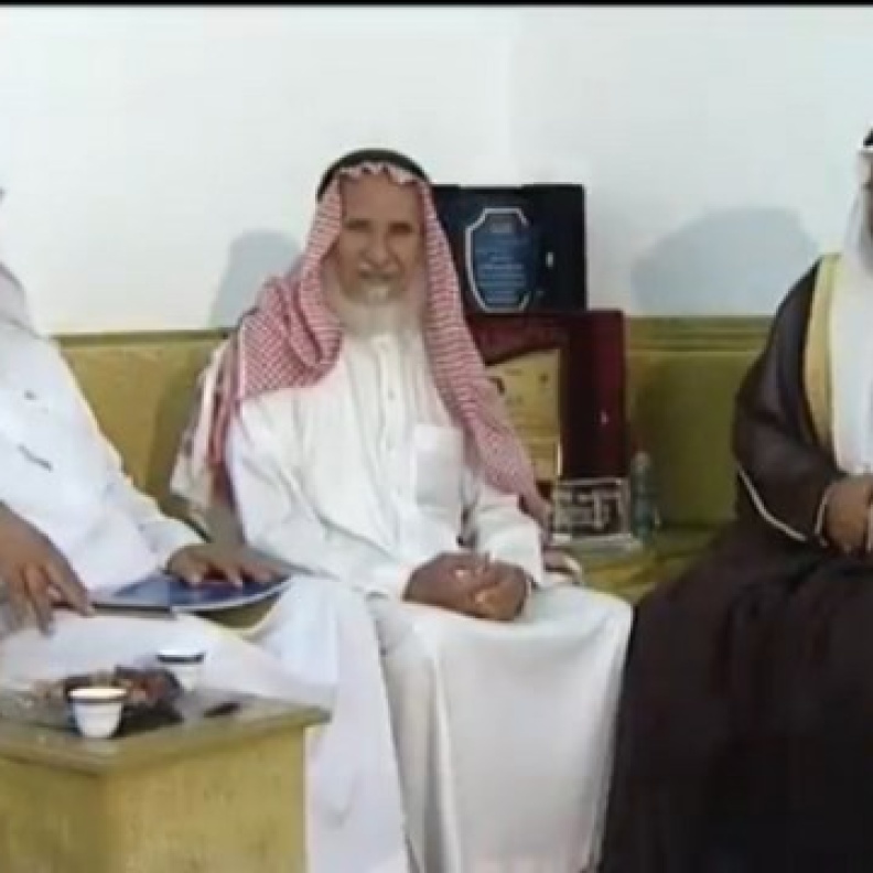 أفراد القبيلة على قناة العربية