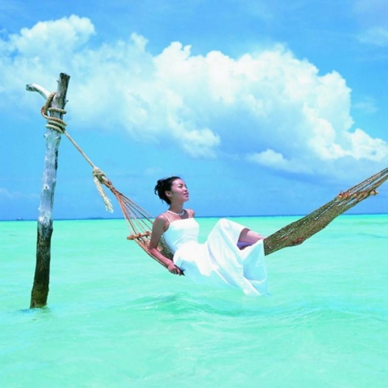 الاسترخاء في المالديف