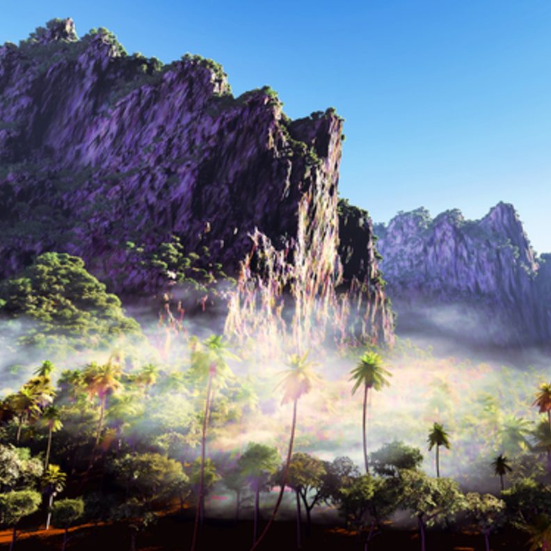 الجنة الاستوائية