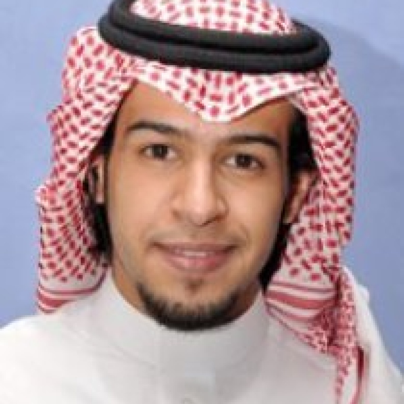 المذيع الشاب مجاهد العمري