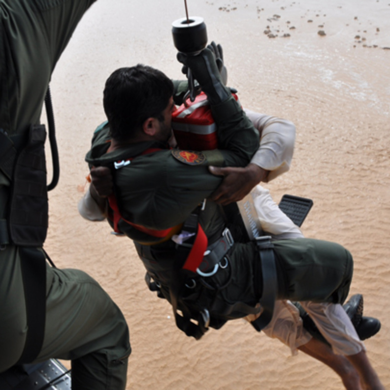 لحظات من الخوف