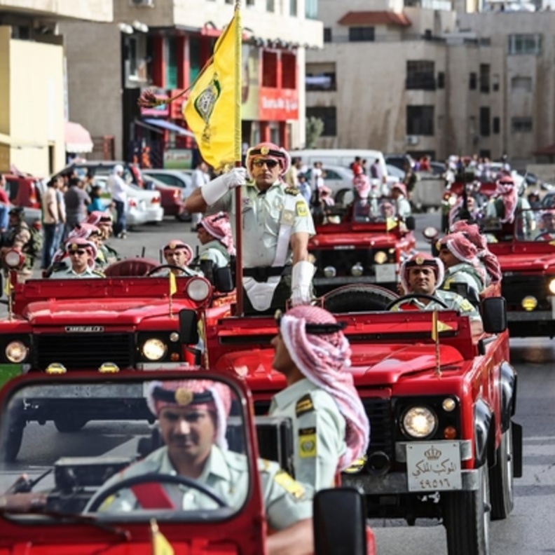 الاحتفالات العسكرية