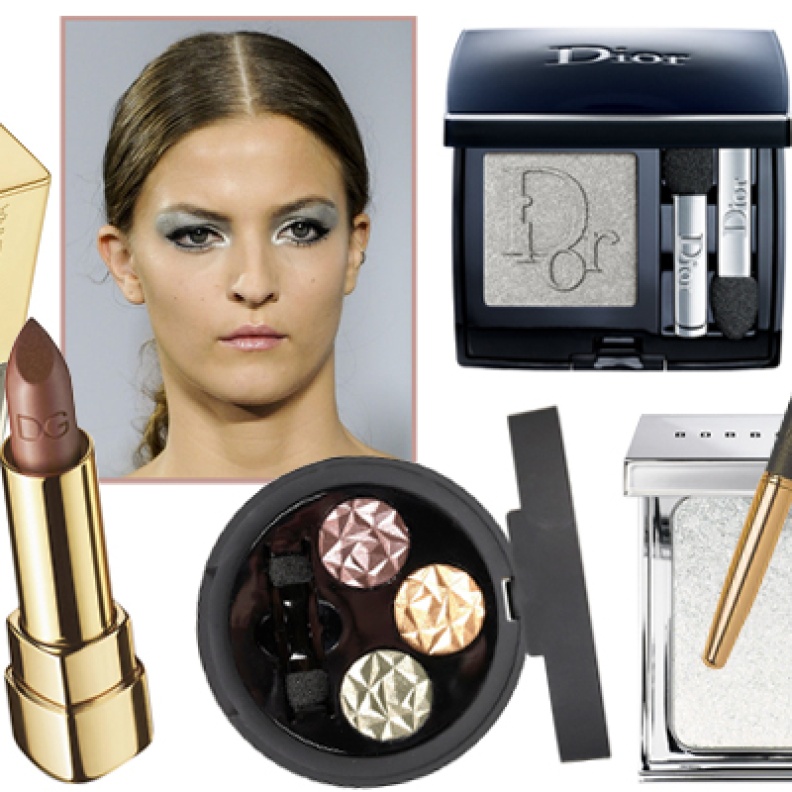 ماكياج ربيعي ميتاليك