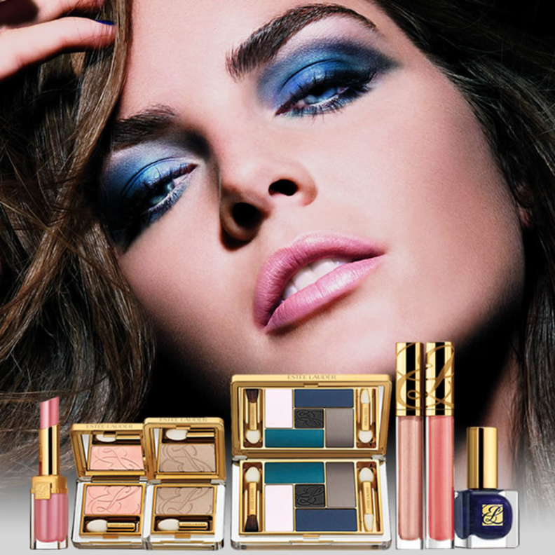 Estee Lauder Blue Dahlia احدى أجمل مجموعات ماكياج