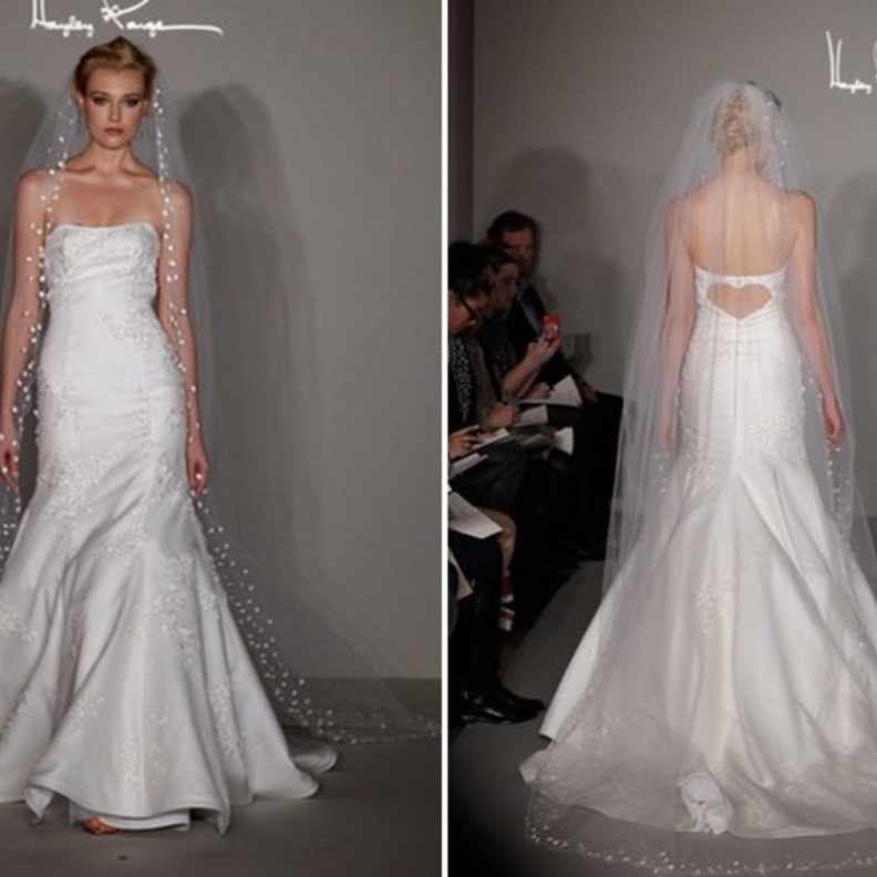 Haley-paige heart dress design