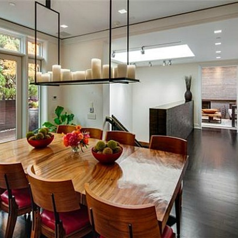 غرفة الطعام