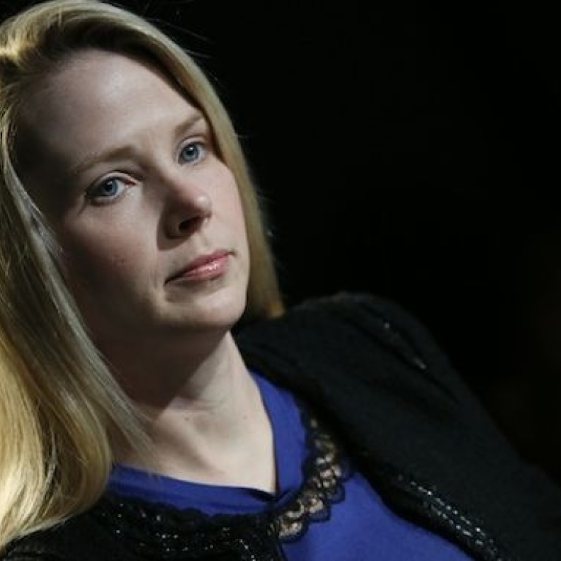 كم يبلغ دخل رئيسة ياهو التنفيذية في العام؟