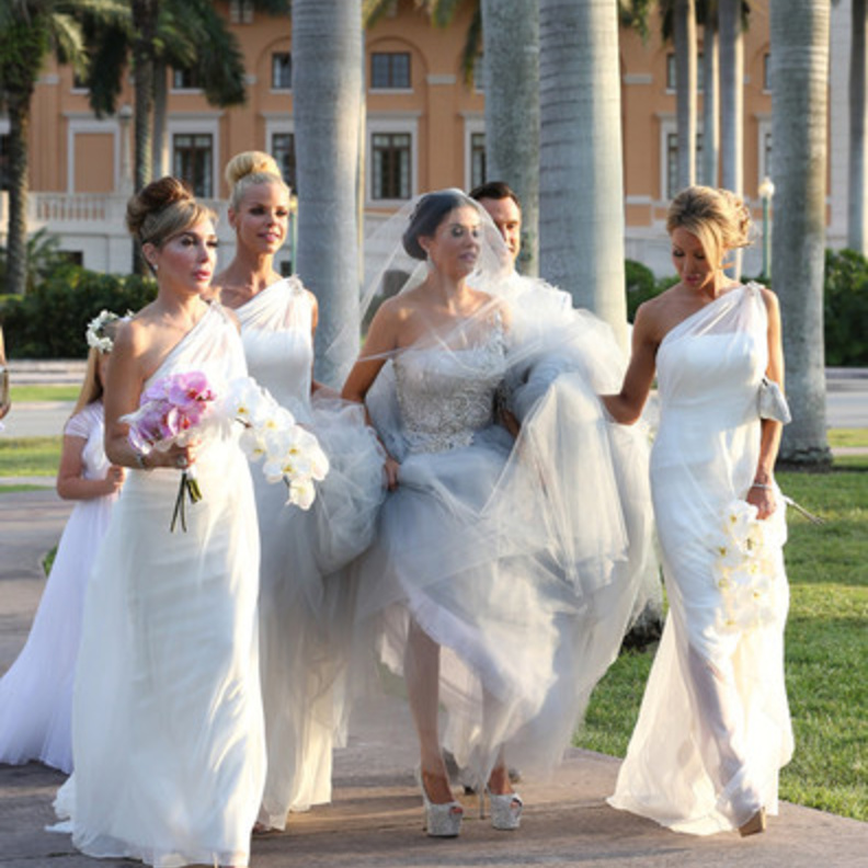 زفاف النجمة أدريانا دي مورا من رجل الأعمال والملياردير الفرنسي فريدريك مارك