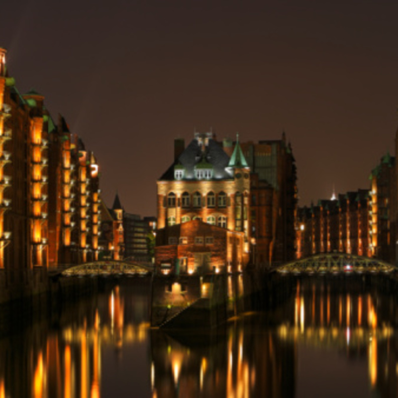 Speicherstadt هامبورغ
