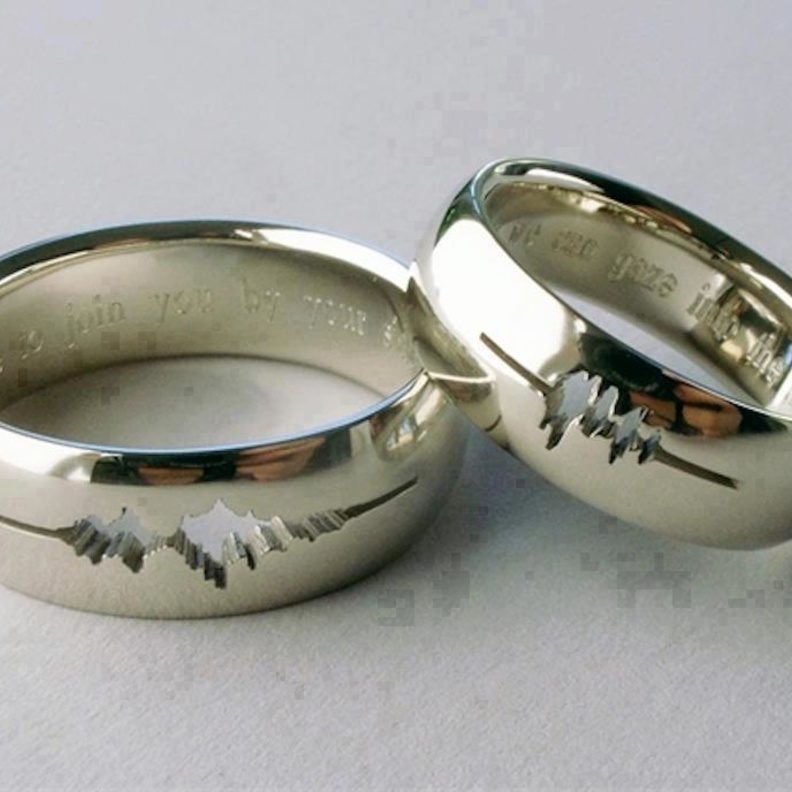 خاتمي زواج الممثلة التركية بيرين سات وخطيبها المطرب التركي كنعان دوغلو