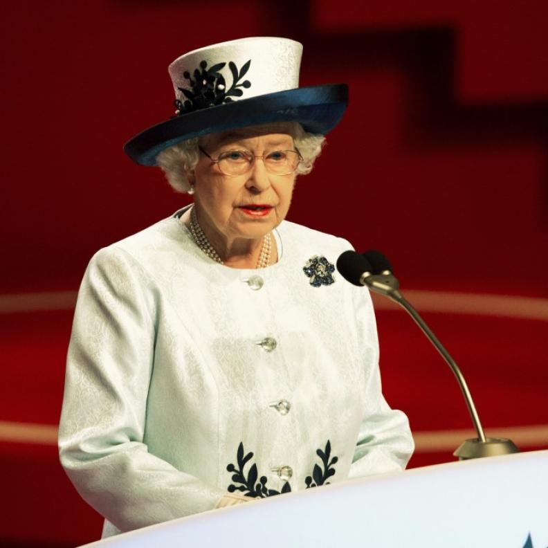 الملكة Elizabeth