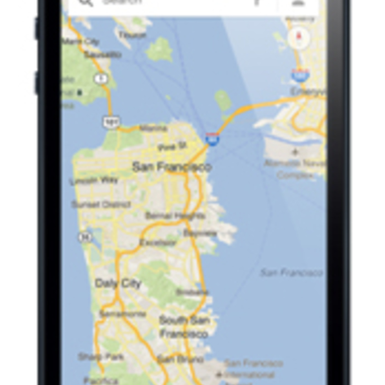 خرائط Google لأجهزة iPhone