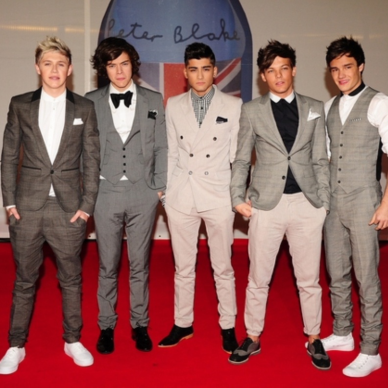 One Direction تربح 77 مليون دولار في 6 أشهر فقط