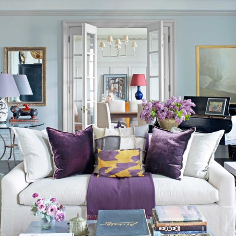 أباجورات مدهشة من السيراميك الرائعة بتصميمات صينية