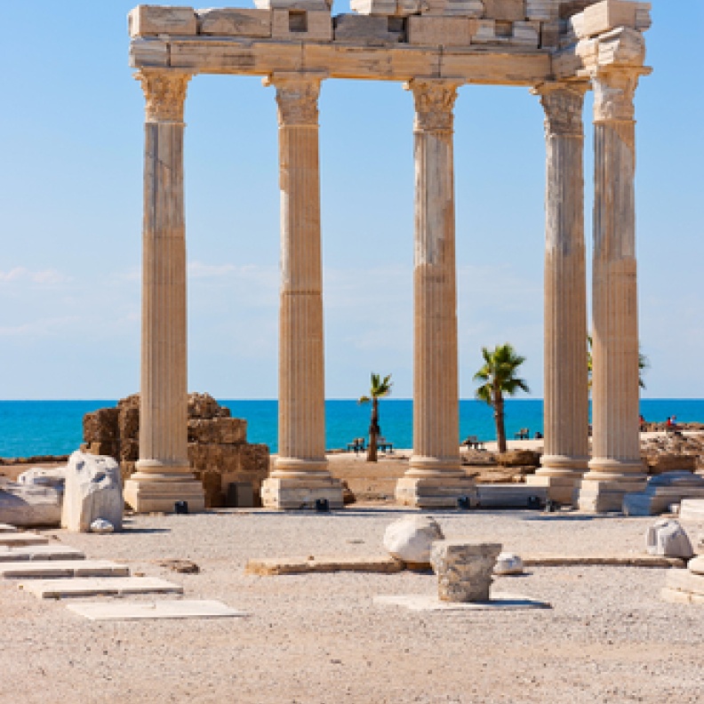 أبولو معبد تركيا