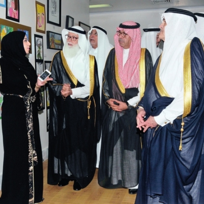 السعودية ثريا بترجي صاحبة دار نشر كادي ورمادي