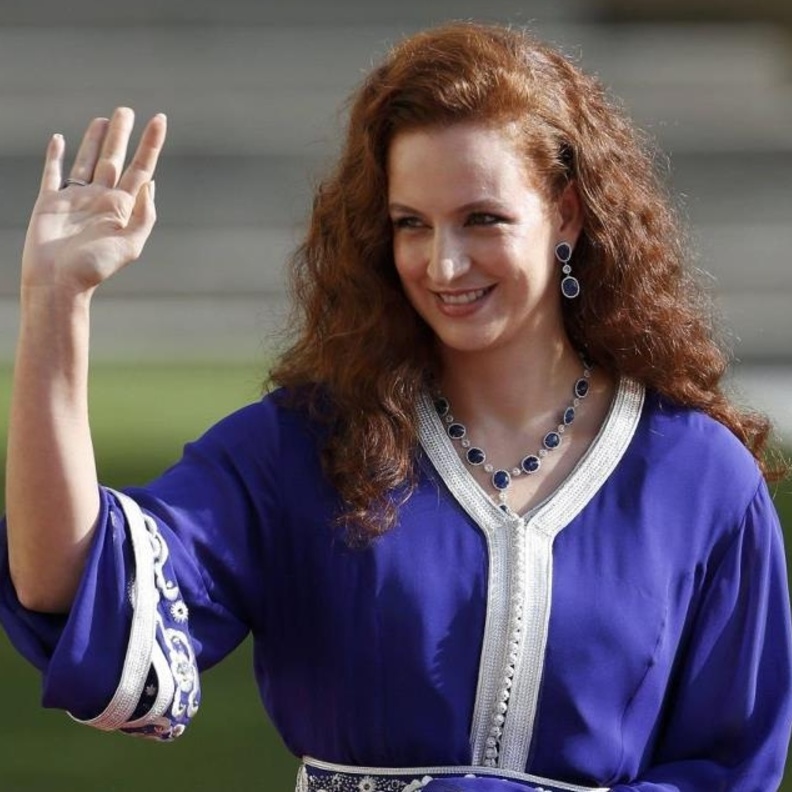 لماذا غابت الأميرة للا سلمى عن الزفاف الملكي؟