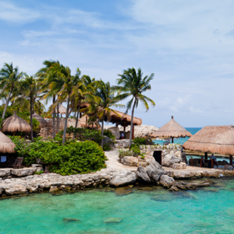 المايا ريفييرا الجنة في المكسيك